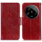 For Xiaomi 14 Ultra Nappa Texture Horizontal Flip Leather Phone Case(Red) - 1