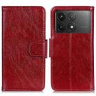 For Xiaomi Redmi K70 5G / K70 Pro 5G Nappa Texture Horizontal Flip Leather Phone Case(Red) - 1