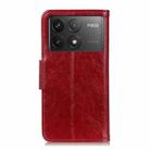 For Xiaomi Redmi K70 5G / K70 Pro 5G Nappa Texture Horizontal Flip Leather Phone Case(Red) - 3