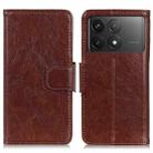 For Xiaomi Redmi K70 5G / K70 Pro 5G Nappa Texture Horizontal Flip Leather Phone Case(Brown) - 1