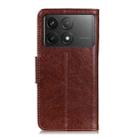 For Xiaomi Redmi K70 5G / K70 Pro 5G Nappa Texture Horizontal Flip Leather Phone Case(Brown) - 3