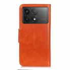 For Xiaomi Redmi K70 5G / K70 Pro 5G Nappa Texture Horizontal Flip Leather Phone Case(Orange) - 3