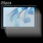 25pcs 9H 2.5D Explosion-proof Tempered Glass Tablet Film For Oscal Pad 70 / Pad 60 / Google Pixel Tablet - 1