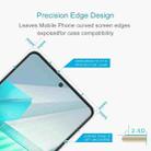 For vivo iQOO Neo8 10pcs 0.26mm 9H 2.5D Tempered Glass Film - 3