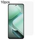 For vivo V40e 10pcs 0.26mm 9H 2.5D Tempered Glass Film - 1