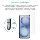 For vivo V60 5G 10pcs 0.26mm 9H 2.5D Tempered Glass Film - 3