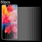 For vivo T2 Pro 50pcs 0.26mm 9H 2.5D Tempered Glass Film - 1