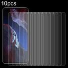 For Xiaomi Poco F5 Pro 10pcs 0.26mm 9H 2.5D Tempered Glass Film - 1