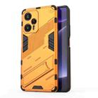 For Xiaomi Redmi Note 12 Turbo 5G Punk Armor 2 in 1 PC + TPU Phone Case(Orange) - 1