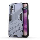 For Xiaomi Redmi Note 12S 4G Punk Armor 2 in 1 PC + TPU Phone Case(Grey) - 1