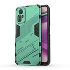 For Xiaomi Redmi Note 12S 4G Punk Armor 2 in 1 PC + TPU Phone Case(Green) - 1