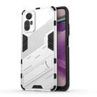 For Xiaomi Redmi Note 12S 4G Punk Armor 2 in 1 PC + TPU Phone Case(White) - 1