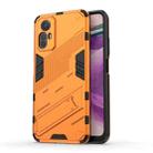 For Xiaomi Redmi Note 12S 4G Punk Armor 2 in 1 PC + TPU Phone Case(Orange) - 1