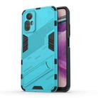 For Xiaomi Redmi Note 12S 4G Punk Armor 2 in 1 PC + TPU Phone Case(Blue) - 1