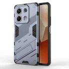 For Xiaomi Redmi Note 13 Punk Armor 2 in 1 PC + TPU Phone Case(Grey) - 1