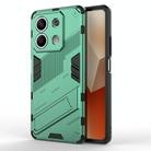 For Xiaomi Redmi Note 13 Punk Armor 2 in 1 PC + TPU Phone Case(Green) - 1