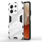 For Xiaomi Redmi Note 13 Punk Armor 2 in 1 PC + TPU Phone Case(White) - 1