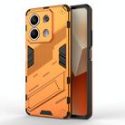 For Xiaomi Redmi Note 13 Punk Armor 2 in 1 PC + TPU Phone Case(Orange) - 1