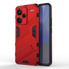 For Xiaomi Redmi Note 13 Pro Punk Armor 2 in 1 PC + TPU Phone Case(Red) - 1