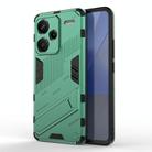 For Xiaomi Redmi Note 13 Pro Punk Armor 2 in 1 PC + TPU Phone Case(Green) - 1