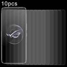 For Asus ROG Phone 7 / 7 Pro 10pcs 0.26mm 9H 2.5D Tempered Glass Film - 1