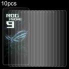 For Asus ROG Phone 9 10pcs 0.26mm 9H 2.5D Tempered Glass Film - 1