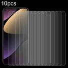 For Asus Zenfone 12 Ultra 10pcs 0.26mm 9H 2.5D Tempered Glass Film - 1