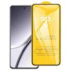 For Realme GT5 / GT5 240W 9D Full Glue Full Screen Tempered Glass Film - 1