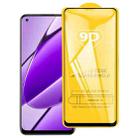 For Realme 11 4G 9D Full Glue Full Screen Tempered Glass Film - 1