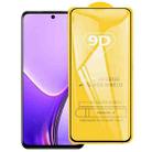 For Realme V50 9D Full Glue Full Screen Tempered Glass Film - 1