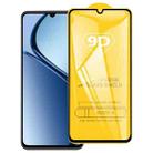 For Realme C65s 9D Full Glue Full Screen Tempered Glass Film - 1