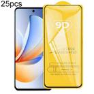 For Realme C71 India 25pcs 9D Full Glue Screen Tempered Glass Film - 1