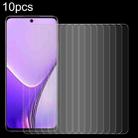 For Realme V50s 10pcs 0.26mm 9H 2.5D Tempered Glass Film - 1