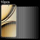 For Realme Narzo 70 Pro 10pcs 0.26mm 9H 2.5D Tempered Glass Film - 1