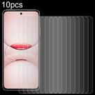 For Realme C75x 10pcs 0.26mm 9H 2.5D Tempered Glass Film - 1