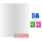 For Realme Narzo 80 Pro 10pcs 0.26mm 9H 2.5D Tempered Glass Film - 2