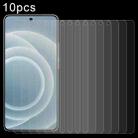 For Realme Neo7 Turbo 10pcs 0.26mm 9H 2.5D Tempered Glass Film - 1