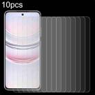 For Realme Narzo 80 Lite 5G 10pcs 0.26mm 9H 2.5D Tempered Glass Film - 1