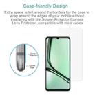 For Realme Note 60x 4G 10pcs 0.26mm 9H 2.5D Tempered Glass Film - 3