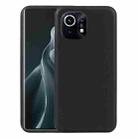 For Xiaomi Mi 11 TPU Phone Case(Black) - 1