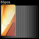 For Realme Narzo 60 50pcs 0.26mm 9H 2.5D Tempered Glass Film - 1