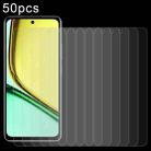 For Realme C67 4G / 12 Lite 50pcs 0.26mm 9H 2.5D Tempered Glass Film - 1