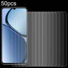 For Realme C65s 50pcs 0.26mm 9H 2.5D Tempered Glass Film - 1