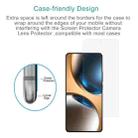 For Realme GT 7T 50pcs 0.26mm 9H 2.5D Tempered Glass Film - 3