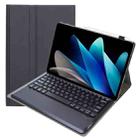 For vivo Pad 2 12.1 inch AV12 Ultra-thin Split Bluetooth Keyboard Leather Tablet Case(Black) - 1