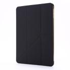For iPad Mini (2019) Airbag Deformation Horizontal Flip Leather Case with Holder & Pen Holder(Black) - 2