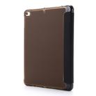 For iPad Mini (2019) Airbag Deformation Horizontal Flip Leather Case with Holder & Pen Holder(Black) - 3