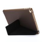 For iPad Mini (2019) Airbag Deformation Horizontal Flip Leather Case with Holder & Pen Holder(Black) - 6