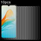 For ZTE Axon 40 Lite 10pcs 0.26mm 9H 2.5D Tempered Glass Film - 1