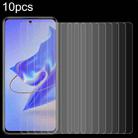 For ZTE V70 10pcs 0.26mm 9H 2.5D Tempered Glass Film - 1